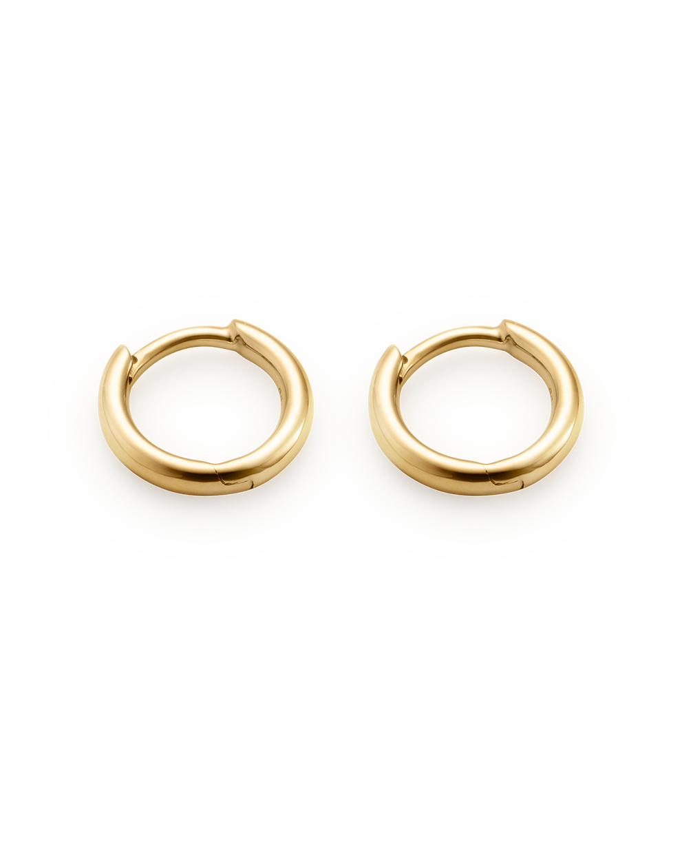 STILLNESS HUGGIES (18K GOLD PLATED)