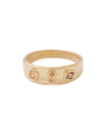 SUN DANCE RING (18K GOLD VERMEIL) IMAGE 1