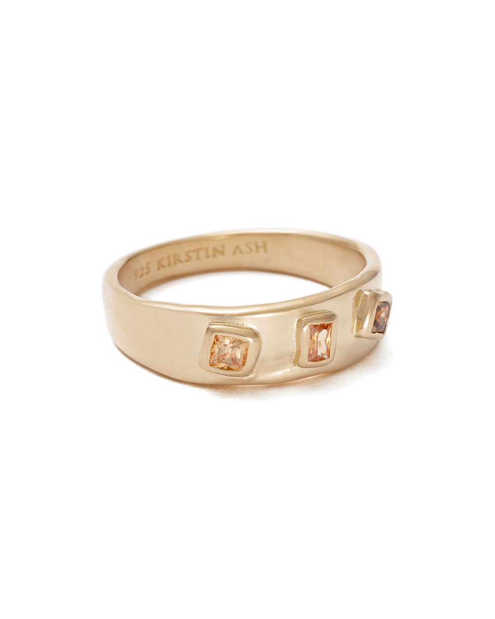 SUN DANCE RING (18K GOLD VERMEIL) IMAGE 4