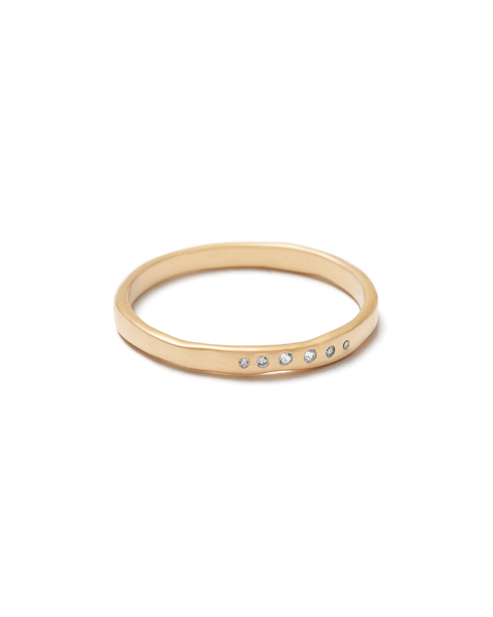 SUN LINES RING (18K GOLD VERMEIL) IMAGE 4