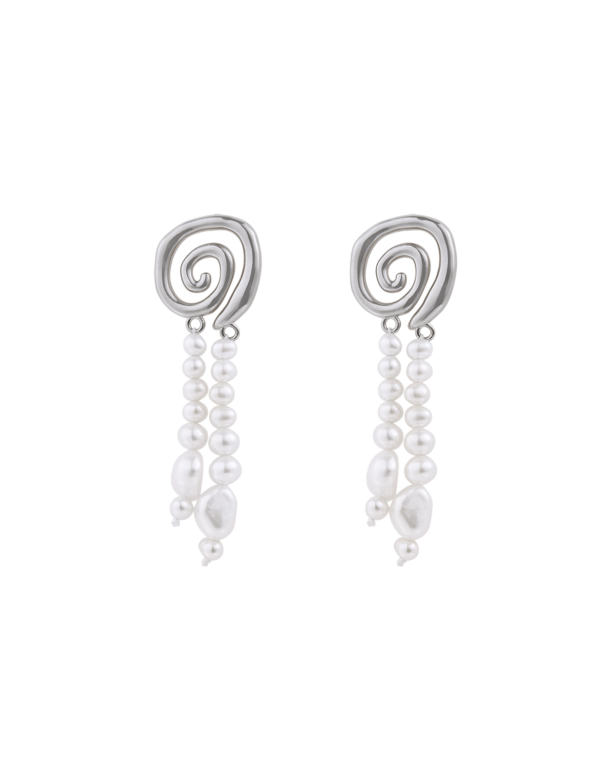 SWEET ESCAPE EARRINGS (STERLING SILVER) IMAGE 1