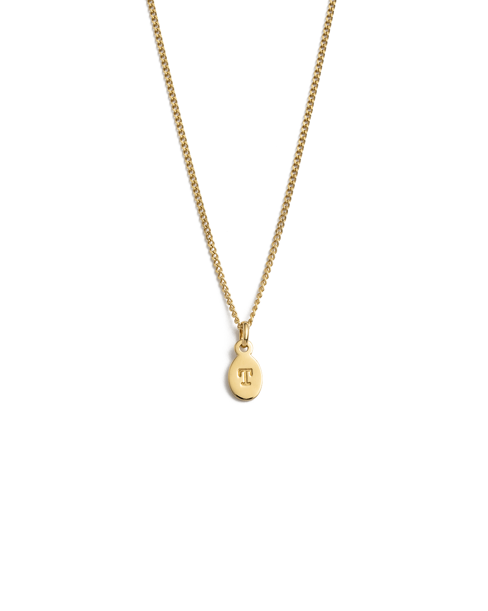 INITIAL NECKLACE A-Z (18K GOLD VERMEIL) IMAGE 25