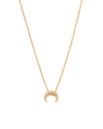 TAURUS STAR SIGN NECKLACE (18K GOLD VERMEIL) IMAGE 1