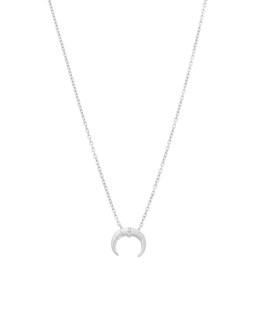 STAR SIGN NECKLACE (STERLING SILVER)