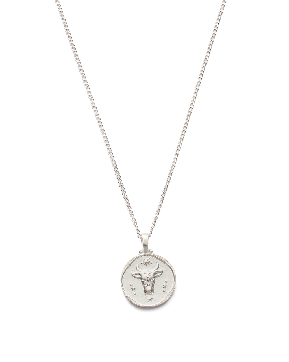 ZODIAC NECKLACE (STERLING SILVER) IMAGE 11