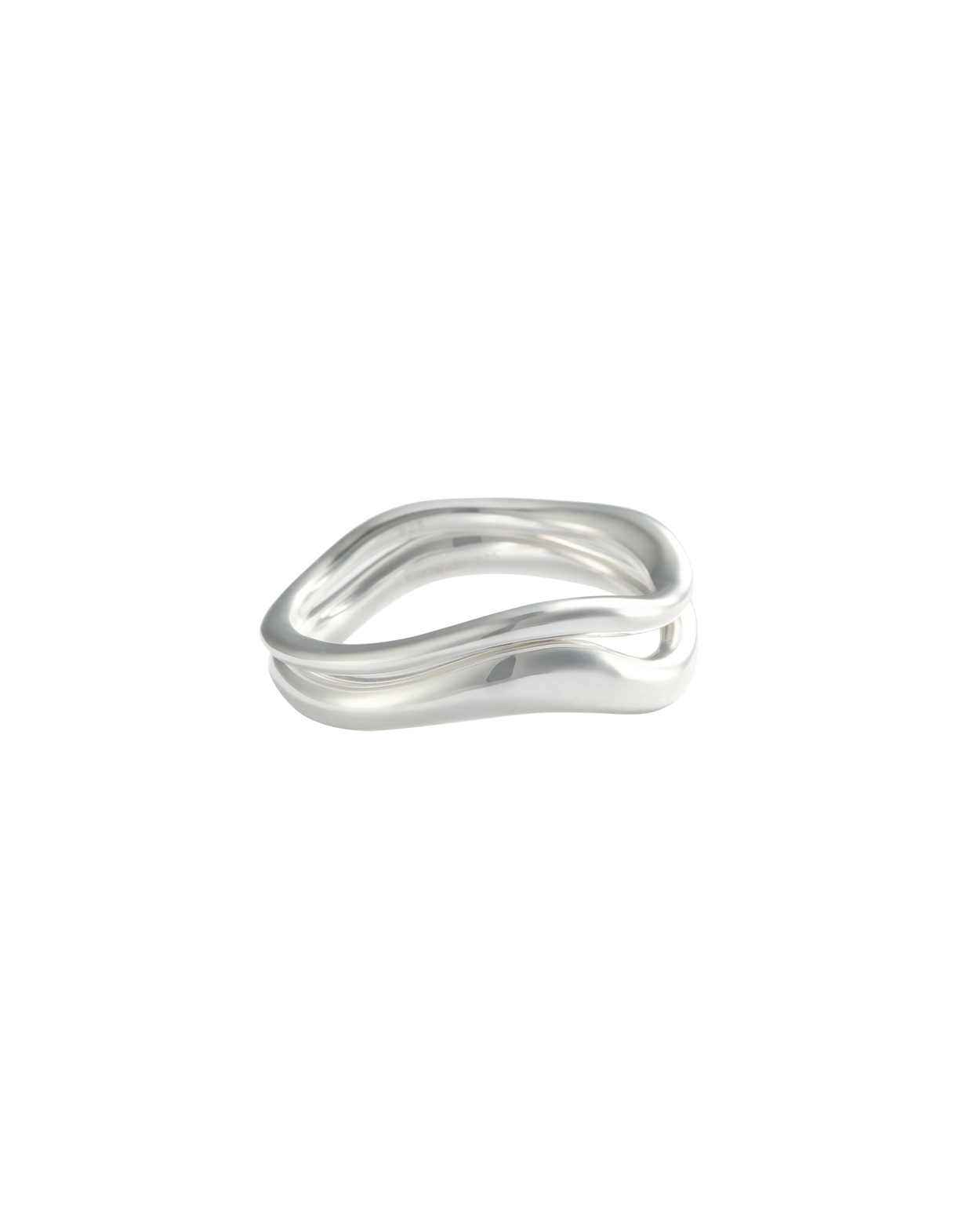TEMPO STACKING RING SET (STERLING SILVER) IMAGE 1