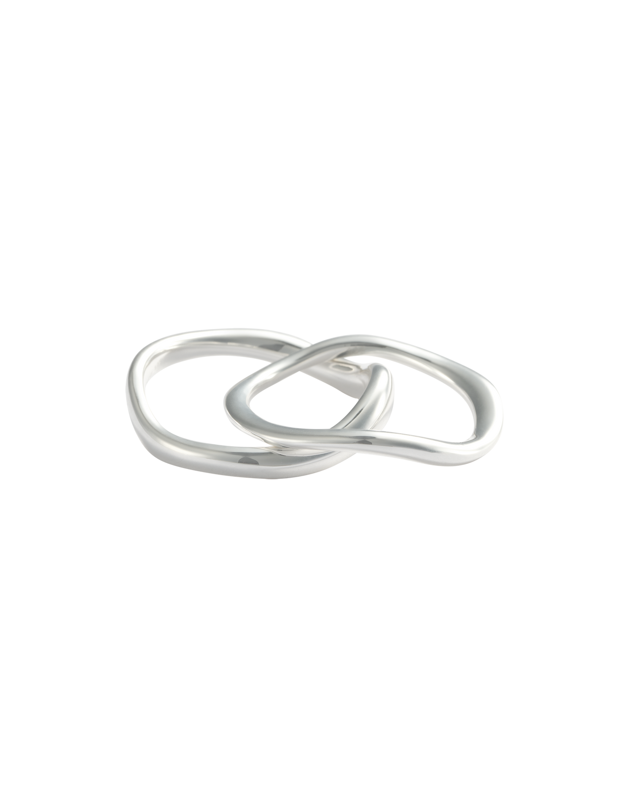 TEMPO STACKING RING SET (STERLING SILVER) IMAGE 4