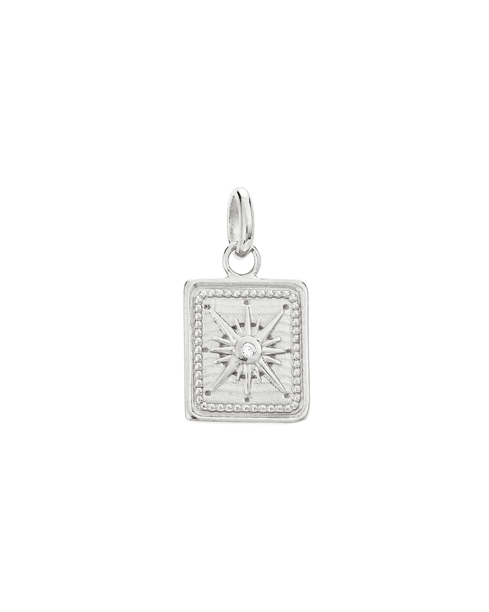 TINY TRUE NORTH COIN (STERLING SILVER) IMAGE 1