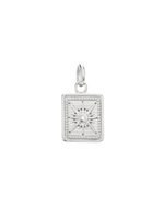 TINY TRUE NORTH COIN (STERLING SILVER) IMAGE 1
