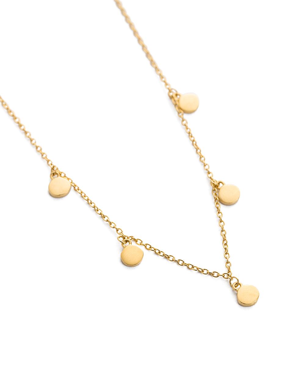 TRAVEL STORIES NECKLACE (18K GOLD PLATED) IMAGE 5