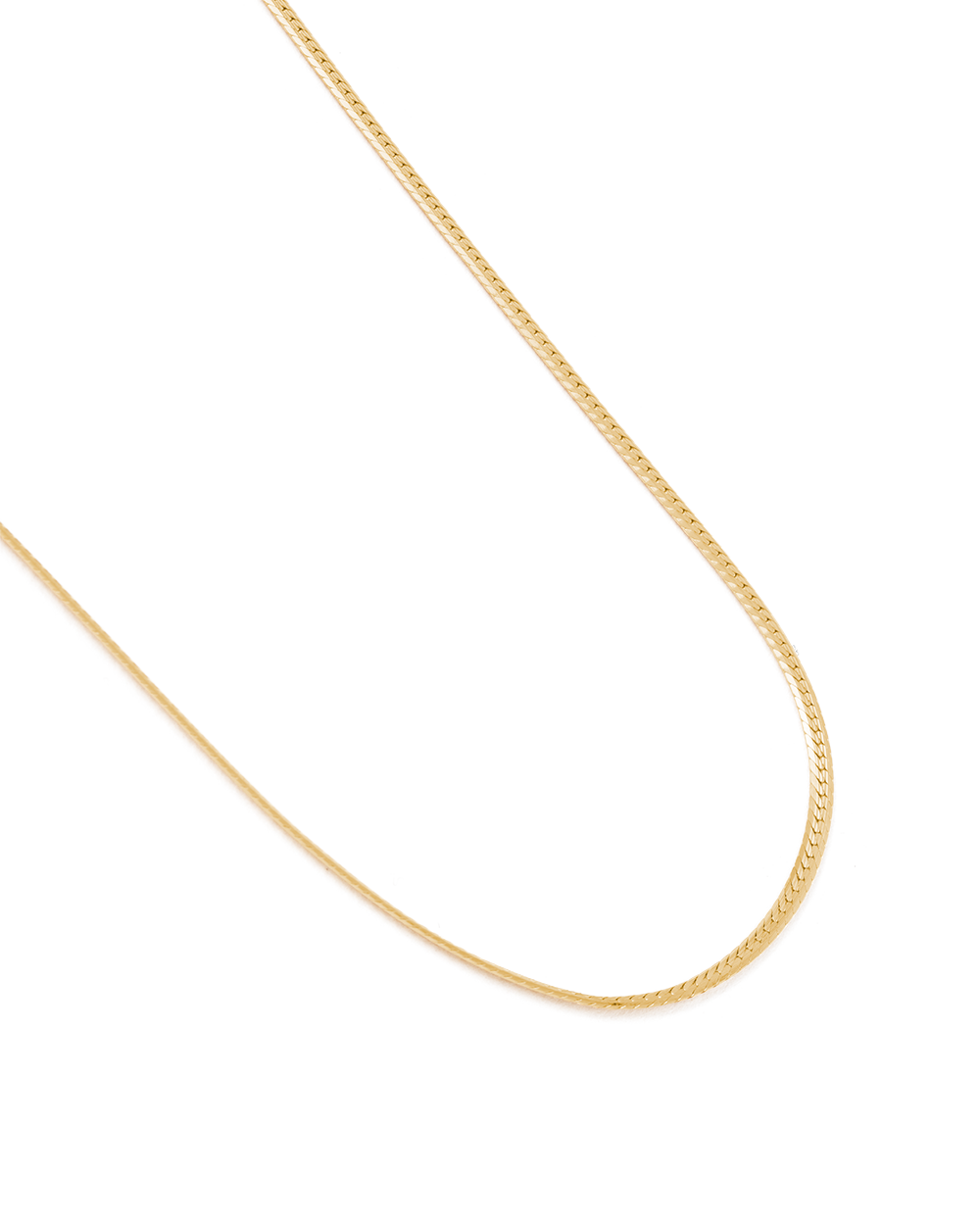 TRESOR CHAIN NECKLACE (18K GOLD PLATED)