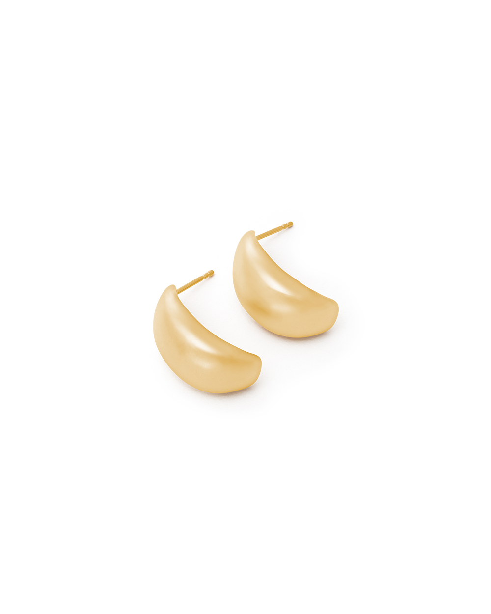 TRESOR EARRINGS (18K GOLD PLATED) IMAGE 7