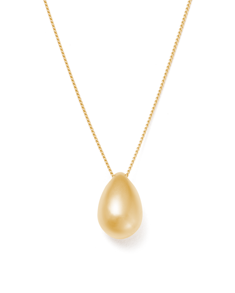 TRESOR NECKLACE (18K GOLD VERMEIL) IMAGE 1