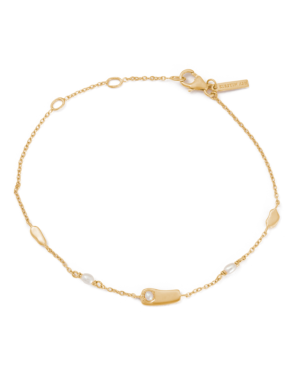VACANZA BRACELET (18K GOLD PLATED) IMAGE 1