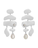 VACANZA EARRINGS (STERLING SILVER) IMAGE 1