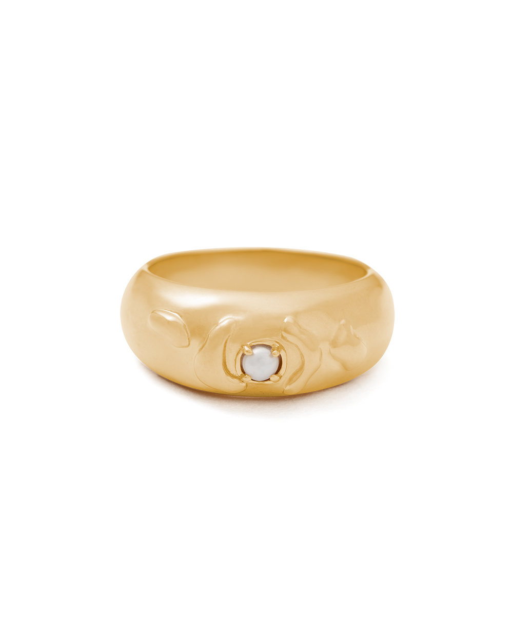 VACANZA RING (18K GOLD PLATED)