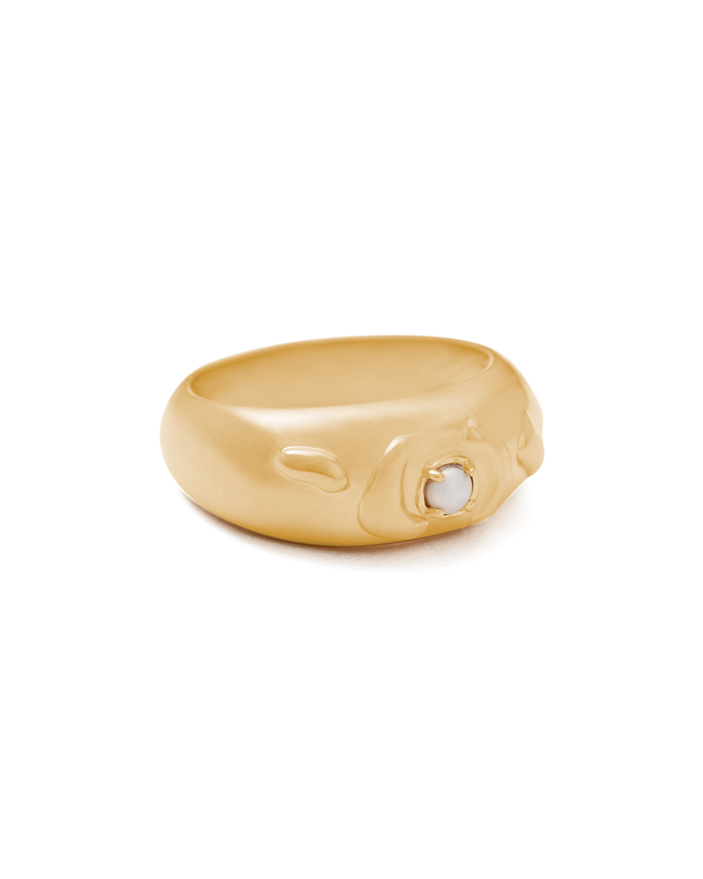 VACANZA RING (18K GOLD PLATED) IMAGE 8