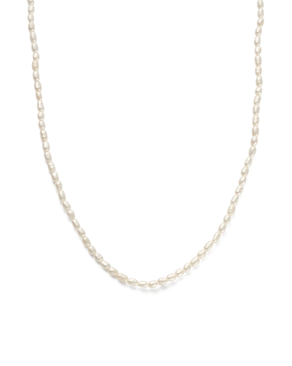 VACATION PEARL NECKLACE (18K GOLD PLATED) IMAGE 1