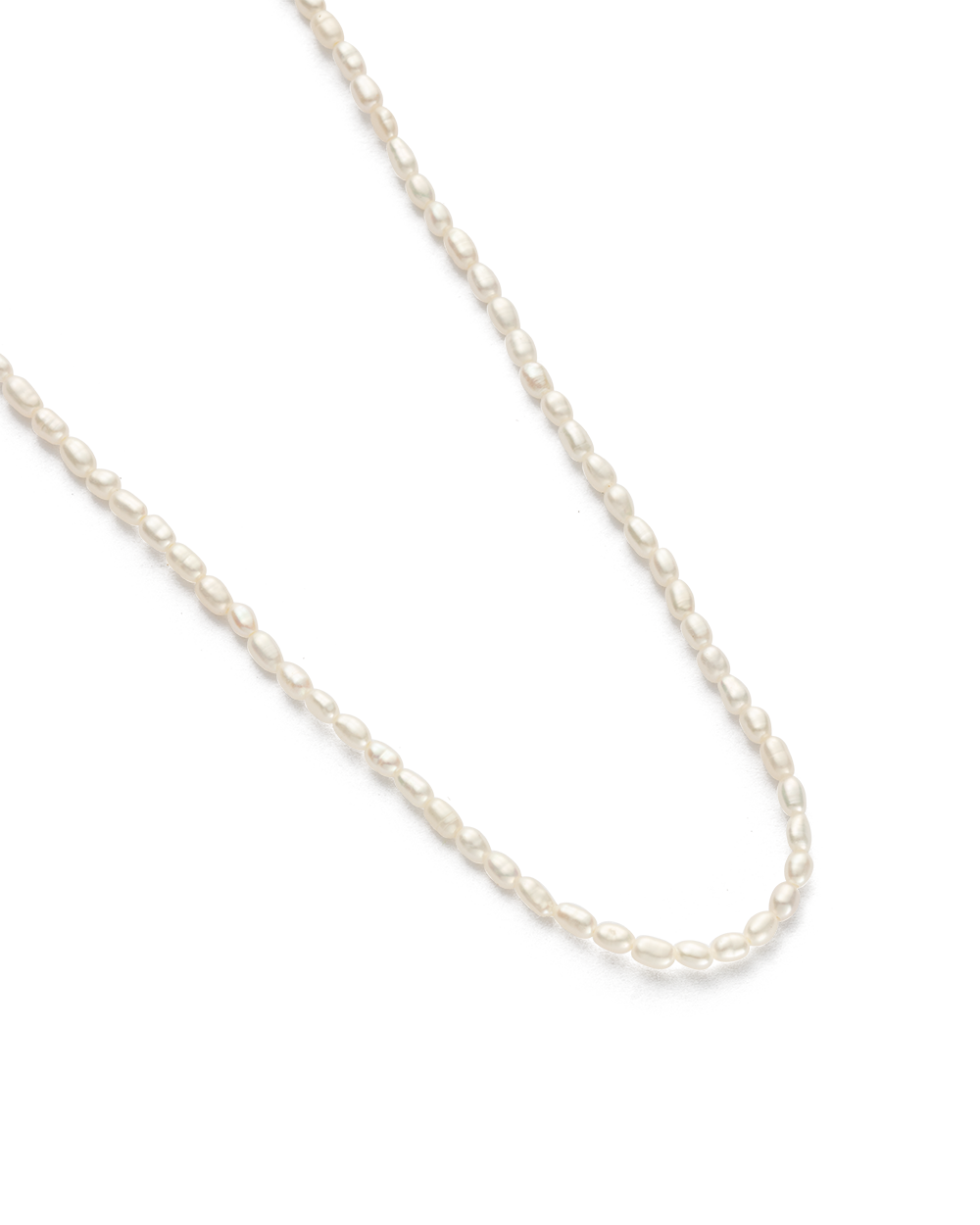 VACATION PEARL NECKLACE (18K GOLD PLATED) IMAGE 6