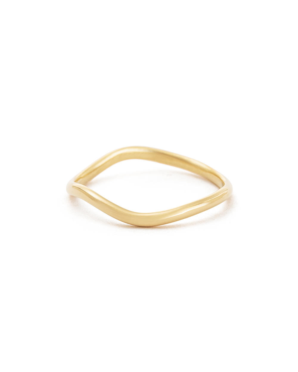 VACATION STACKING RING (18K GOLD VERMEIL) IMAGE 1