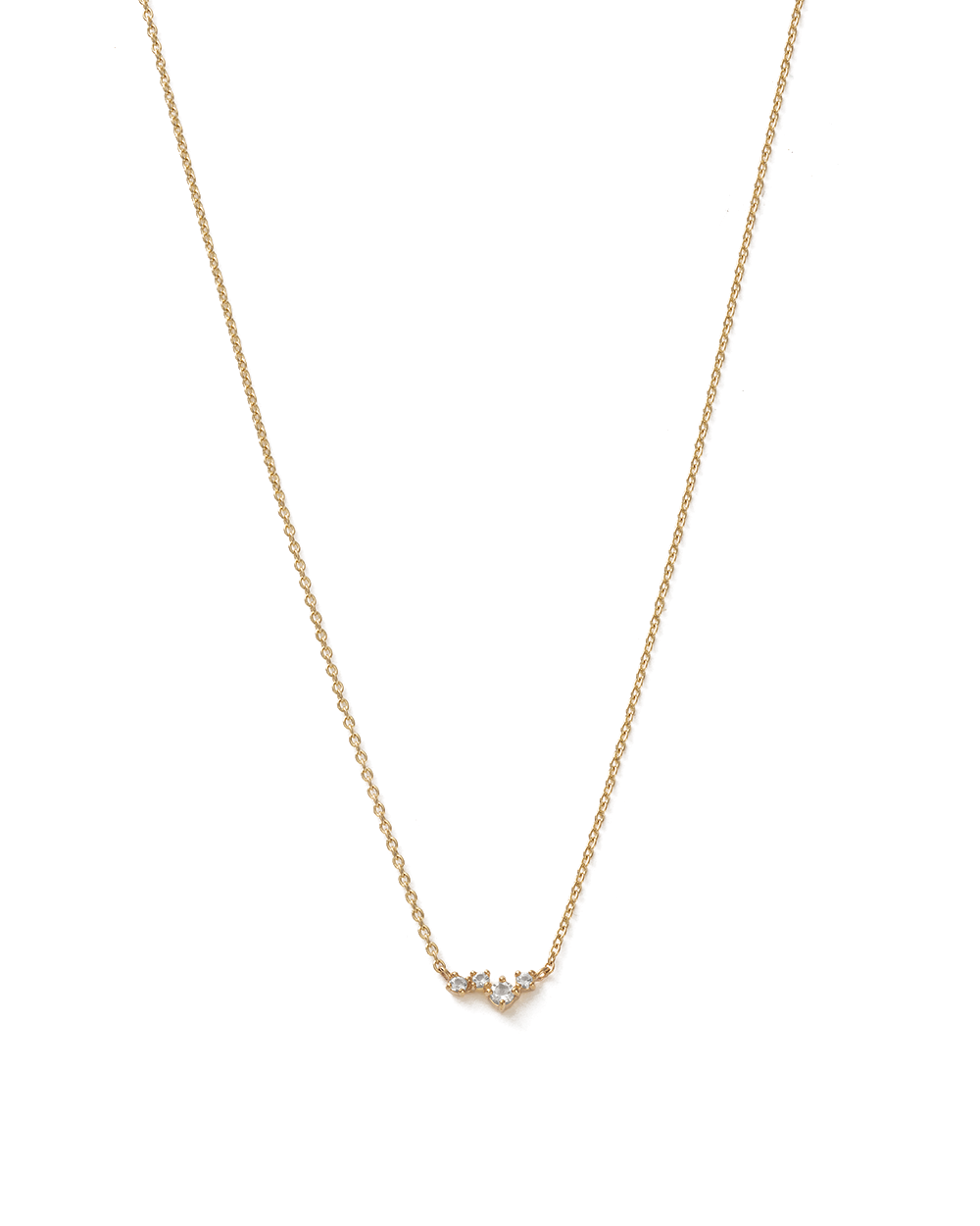 VALENCIA TOPAZ NECKLACE (9K GOLD) IMAGE 1