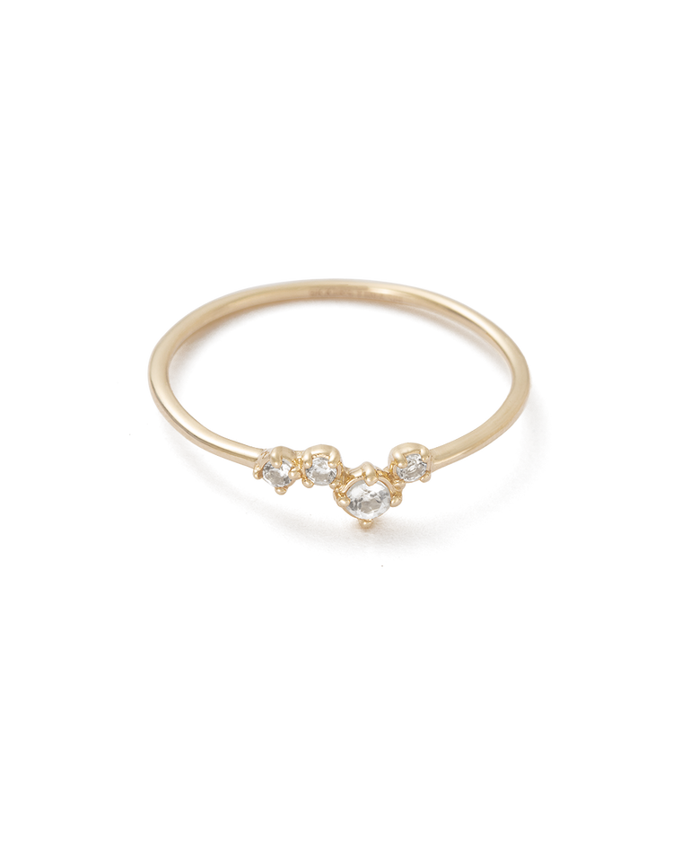 VALENCIA TOPAZ RING (9K GOLD) IMAGE 1