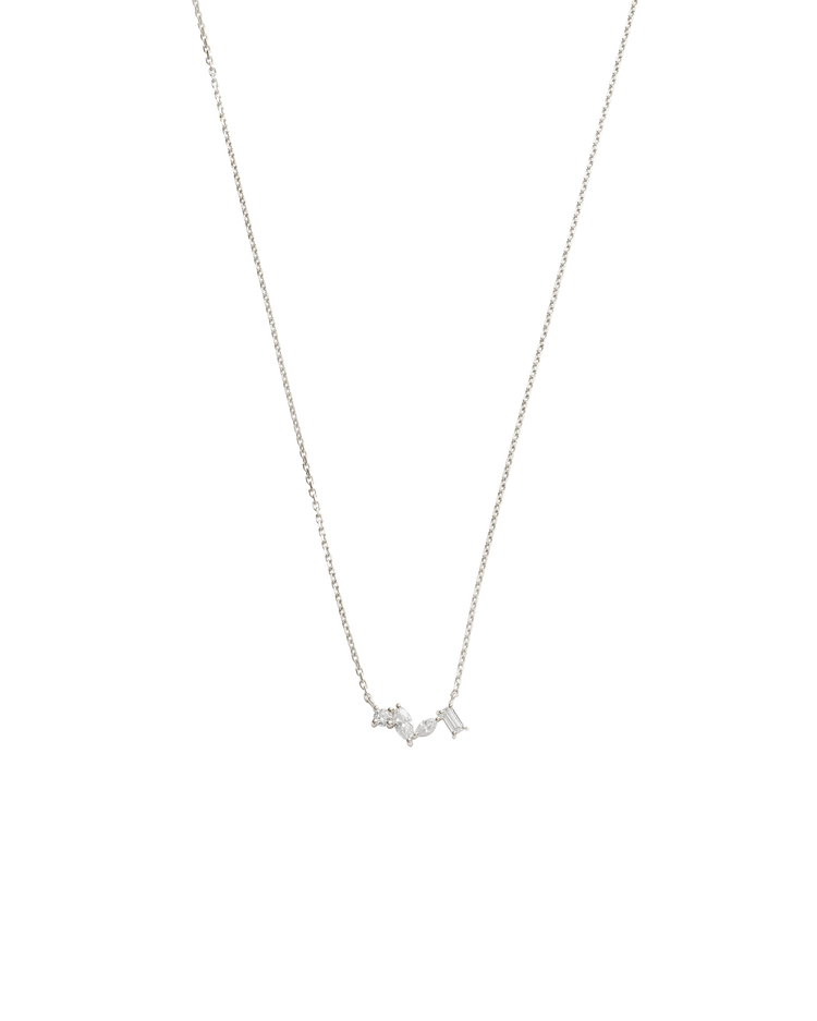VELA NECKLACE (STERLING SILVER)