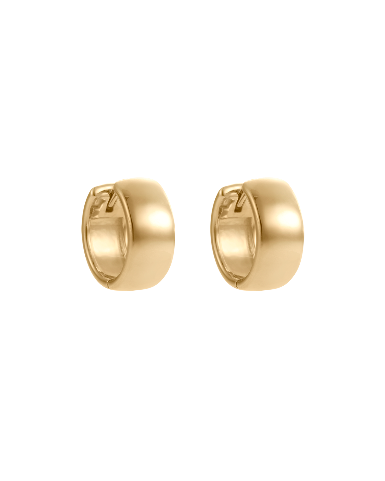 VERA HOOPS (18K GOLD PLATED)