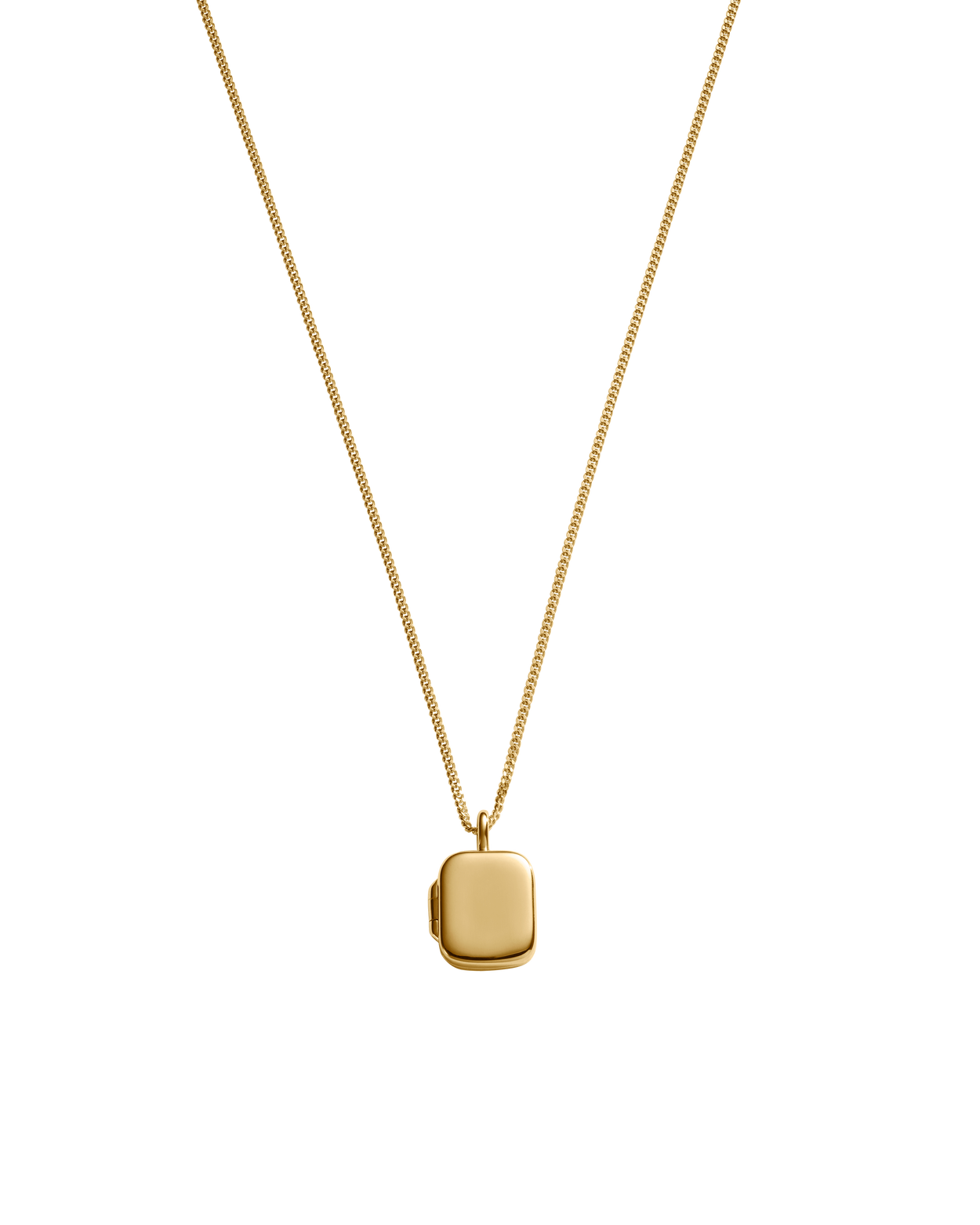 VERA LOCKET (18K GOLD VERMEIL)
