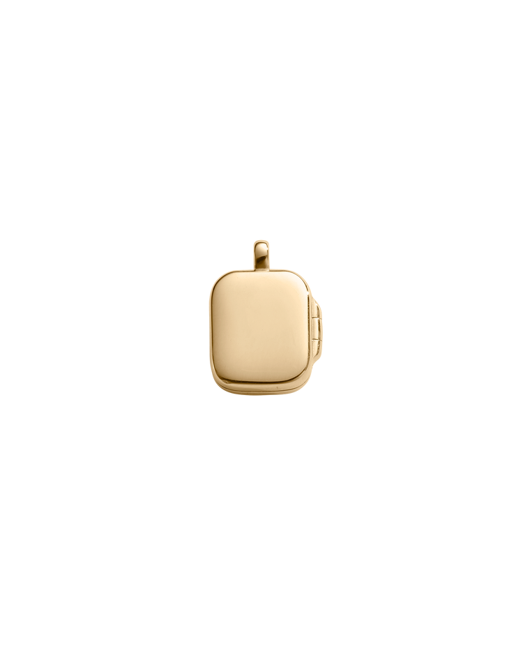 VERA LOCKET (18K GOLD VERMEIL)