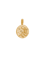 VIRGO PETITE ZODIAC (18K GOLD VERMEIL) IMAGE 1