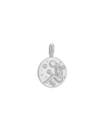 VIRGO PETITE ZODIAC (STERLING SILVER) IMAGE 1