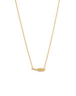 VIRGO STAR SIGN NECKLACE (18K GOLD VERMEIL) IMAGE 1