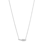 VIRGO STAR SIGN NECKLACE (STERLING SILVER) IMAGE 1