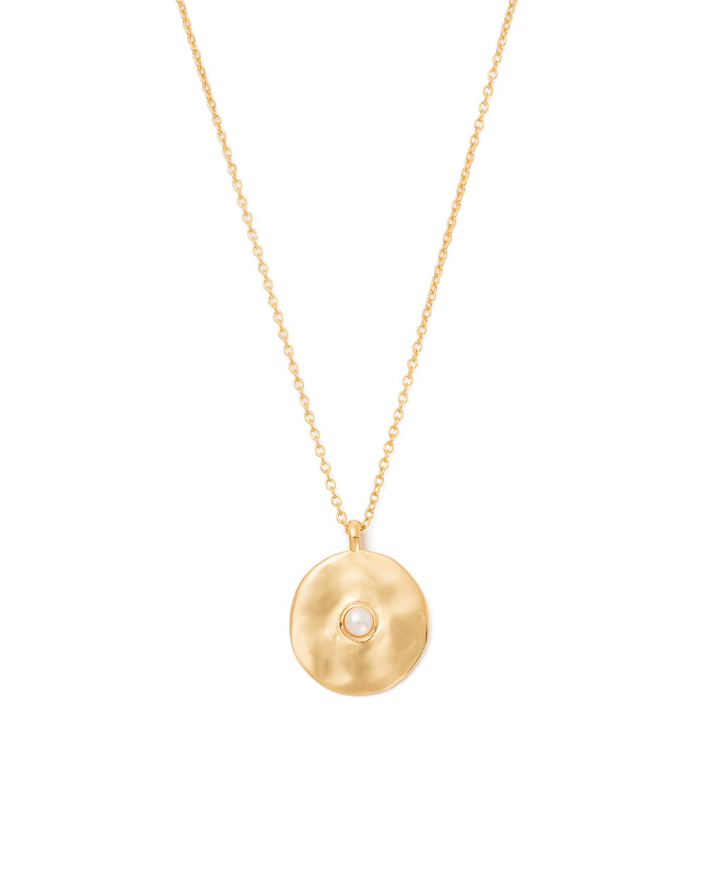 VISTA NECKLACE (18K GOLD PLATED) IMAGE 1