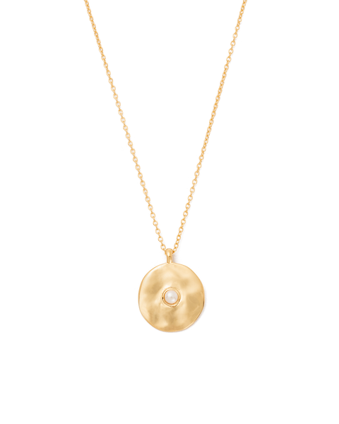 GLOW CHAIN NECKLACE (18K GOLD PLATED) – KIRSTIN ASH (United Kingdom)