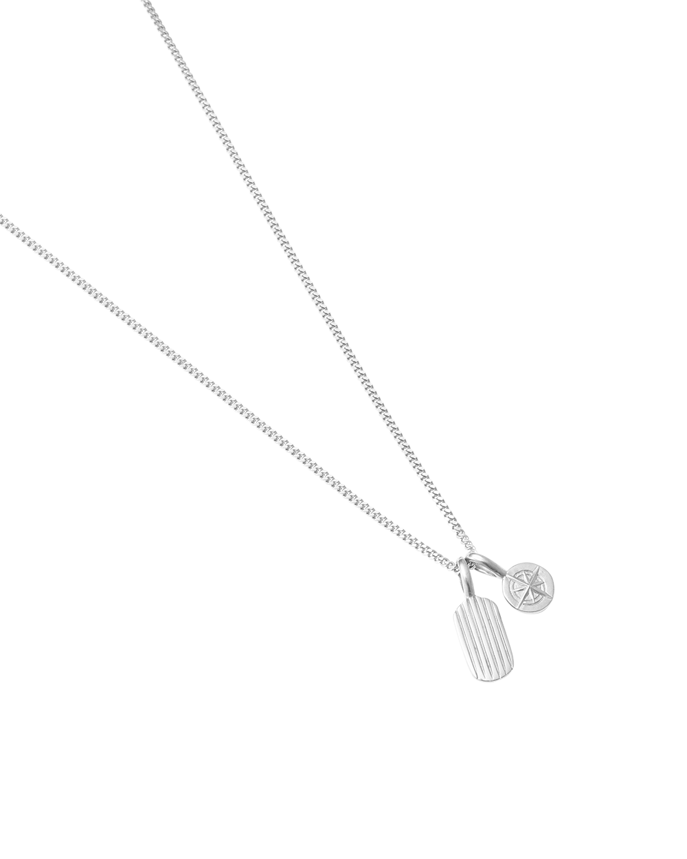 WANDER CLUSTER NECKLACE (STERLING SILVER)