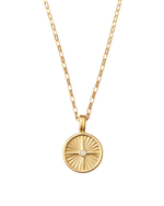 WANDER COIN NECKLACE (18K GOLD VERMEIL)