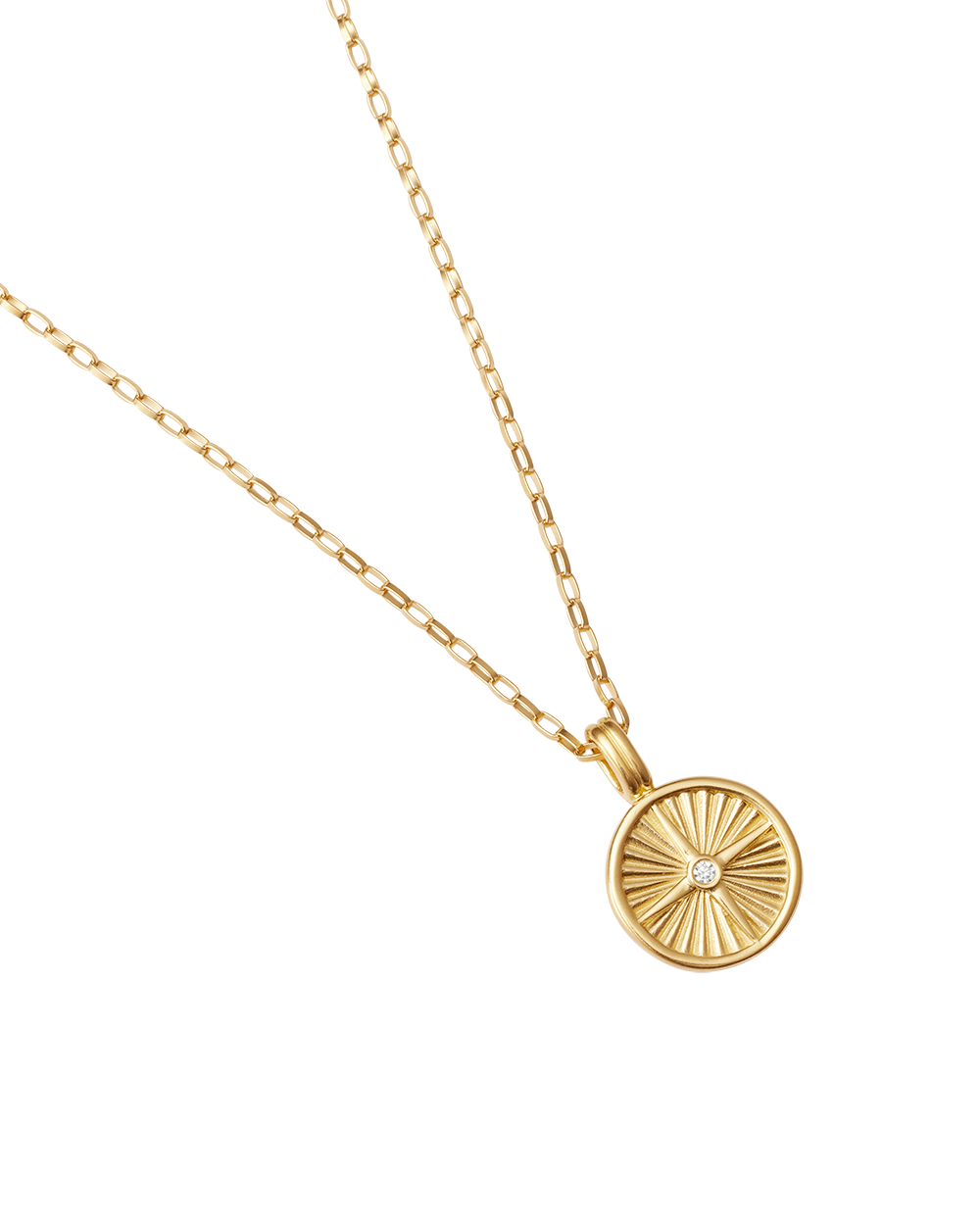 WANDER COIN NECKLACE (18K GOLD VERMEIL)