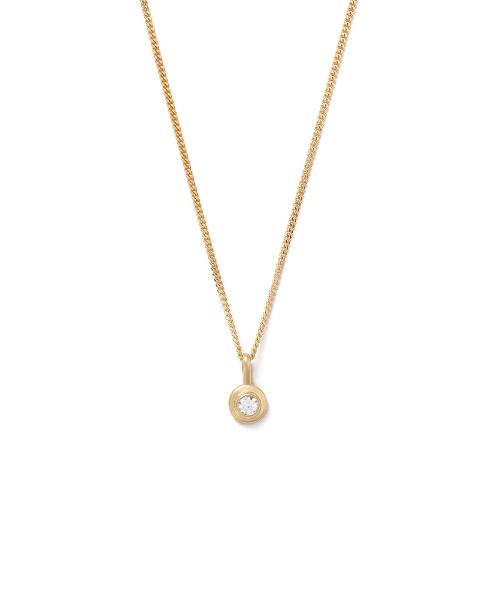 BIRTHSTONE NECKLACE (18K GOLD VERMEIL) IMAGE 10