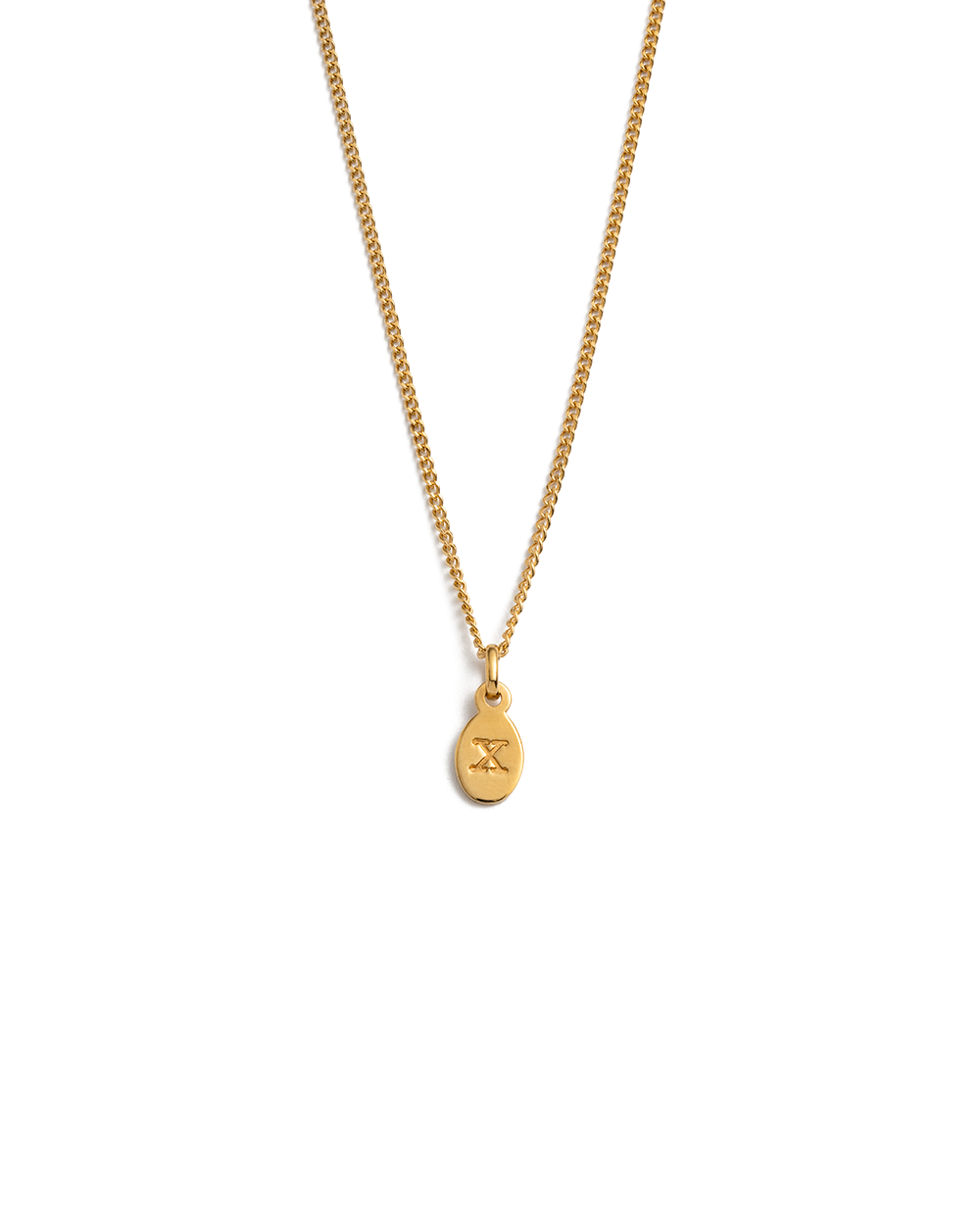 INITIAL NECKLACE A-Z (18K GOLD VERMEIL) IMAGE 29