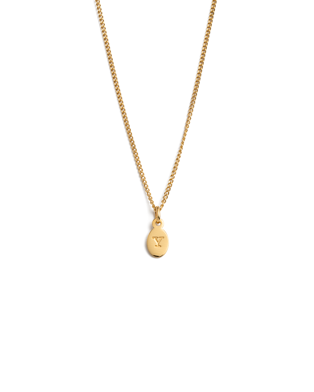 INITIAL NECKLACE A-Z (18K GOLD VERMEIL) IMAGE 30