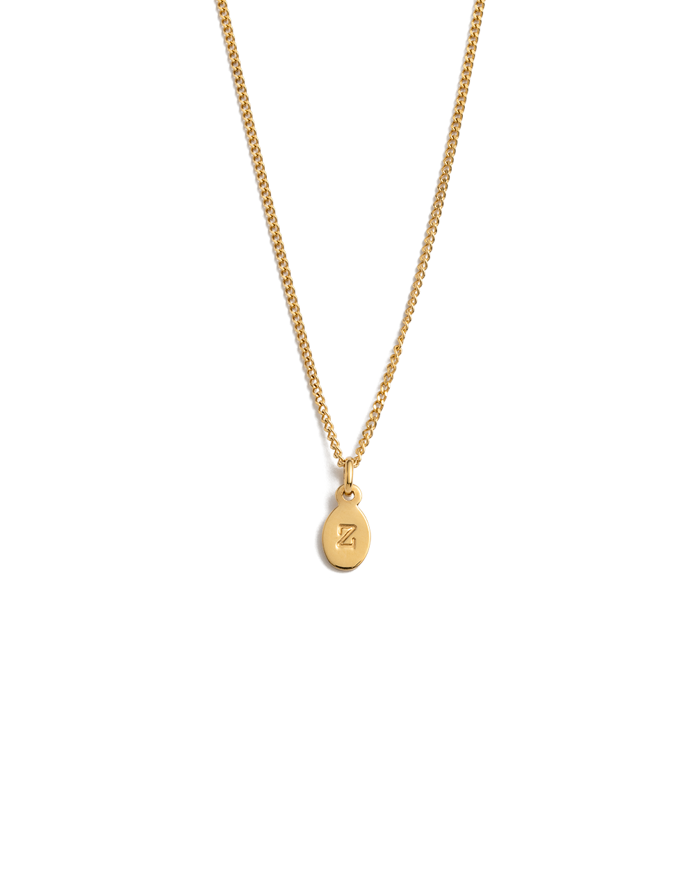 INITIAL NECKLACE A-Z (18K GOLD VERMEIL) IMAGE 31